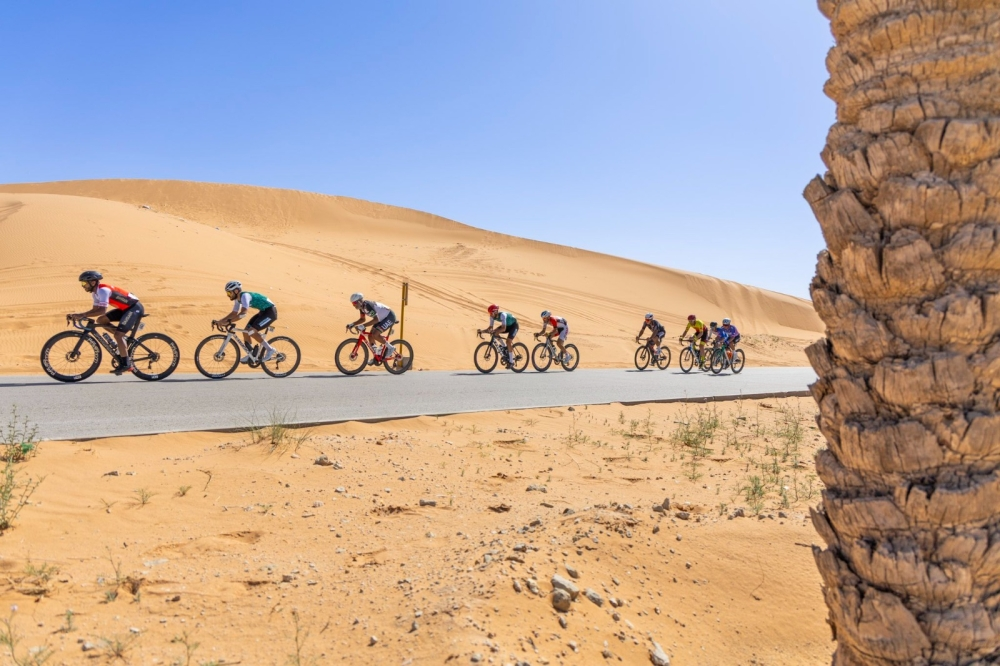 ذهب وبرونز للسعودية ببطولة آسيا للدراجات 2026 بالقصيم