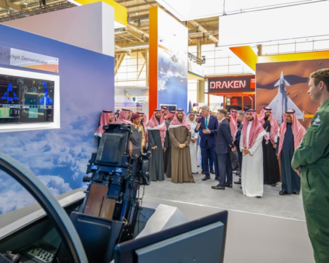 وزير الدفاع يفتتح معرض الدفاع العالمي 2024 بالرياض