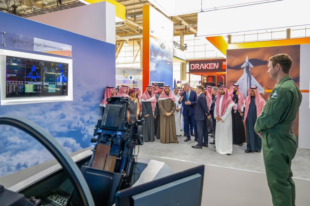 وزير الدفاع يفتتح معرض الدفاع العالمي 2024 بالرياض