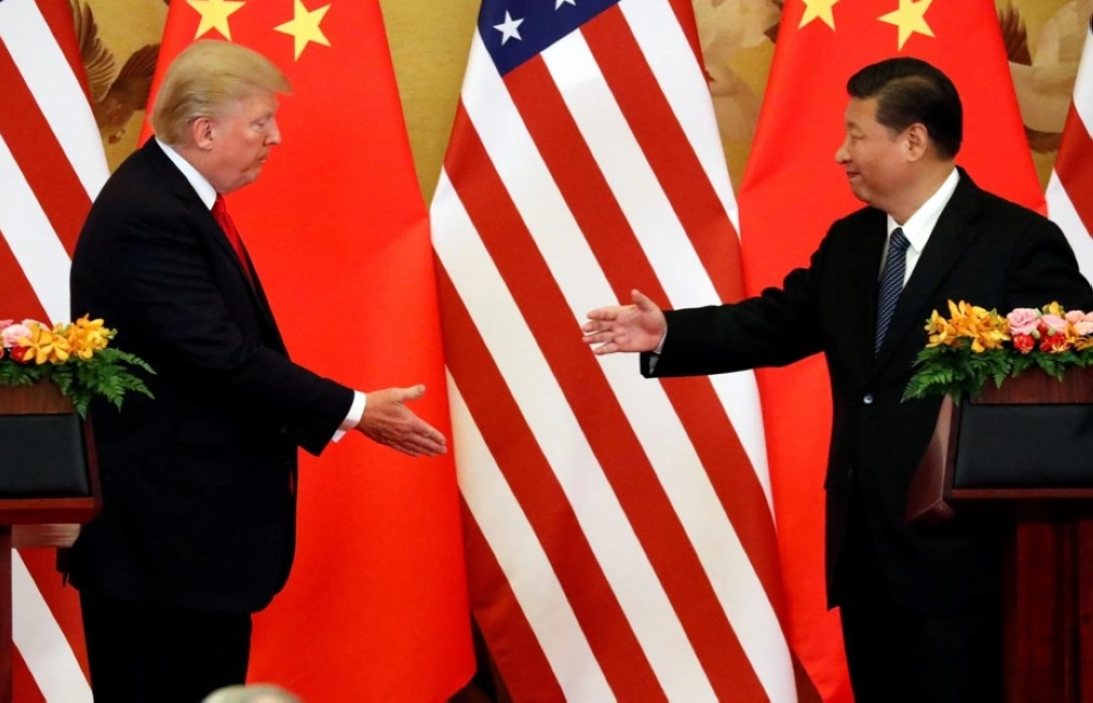 ترامب يعلن زيارة الرئيس الصيني للبيت الأبيض لإنهاء الحرب التجارية