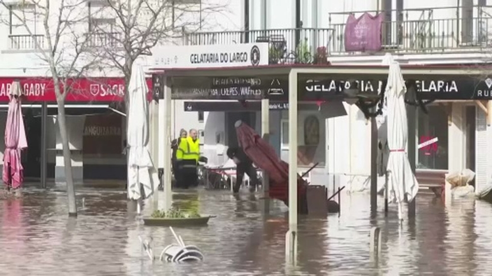 Spain and Portugal: The calm after Storm Marta and its effects