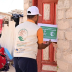 مساعدات مركز الملك سلمان للإغاثة تصل إلى حضرموت اليمنية