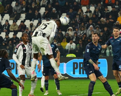 يوفنتوس يخطف تعادلاً قاتلاً من لاتسيو 2-2 في صراع دوري الأبطال