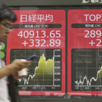 الأسهم اليابانية تسجل أرقاماً قياسية ومؤشر نيكي يحلّق عالياً