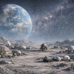 سبايس إكس: القمر أولاً قبل المريخ لإنشاء مدينة فضائية