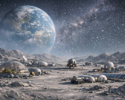 سبايس إكس: القمر أولاً قبل المريخ لإنشاء مدينة فضائية
