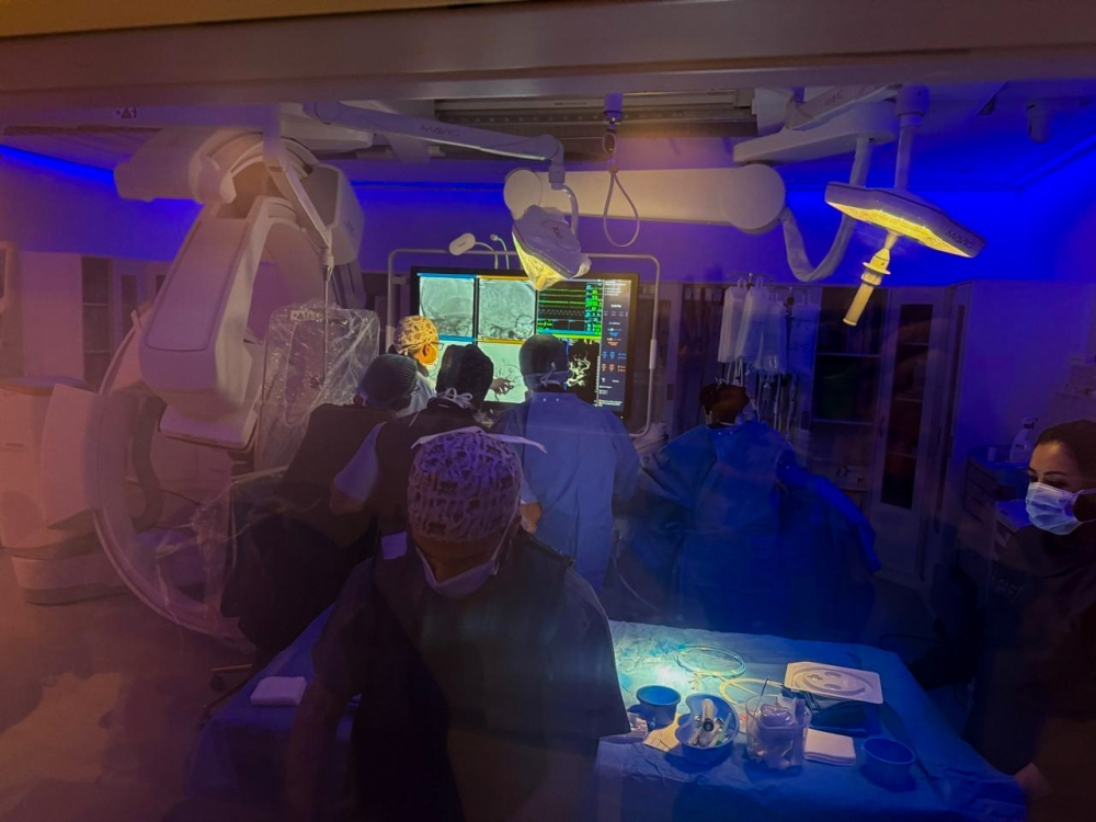 إنقاذ مريضة سودانية من جلطة دماغية حادة في مكة المكرمة