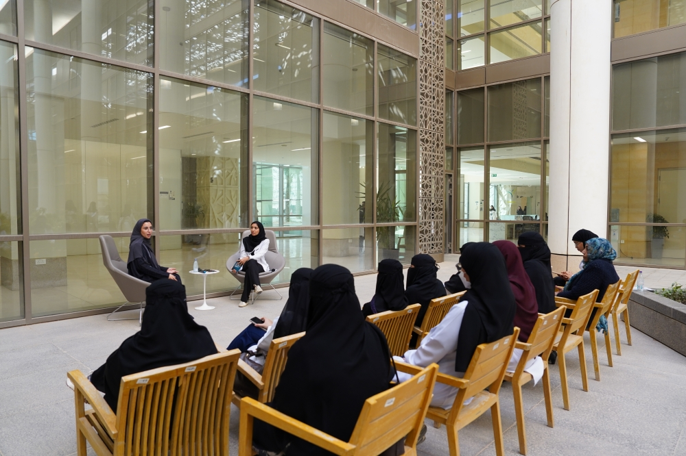 Future Bridge Exhibition: Princess Nourah University promotes research and professional integration