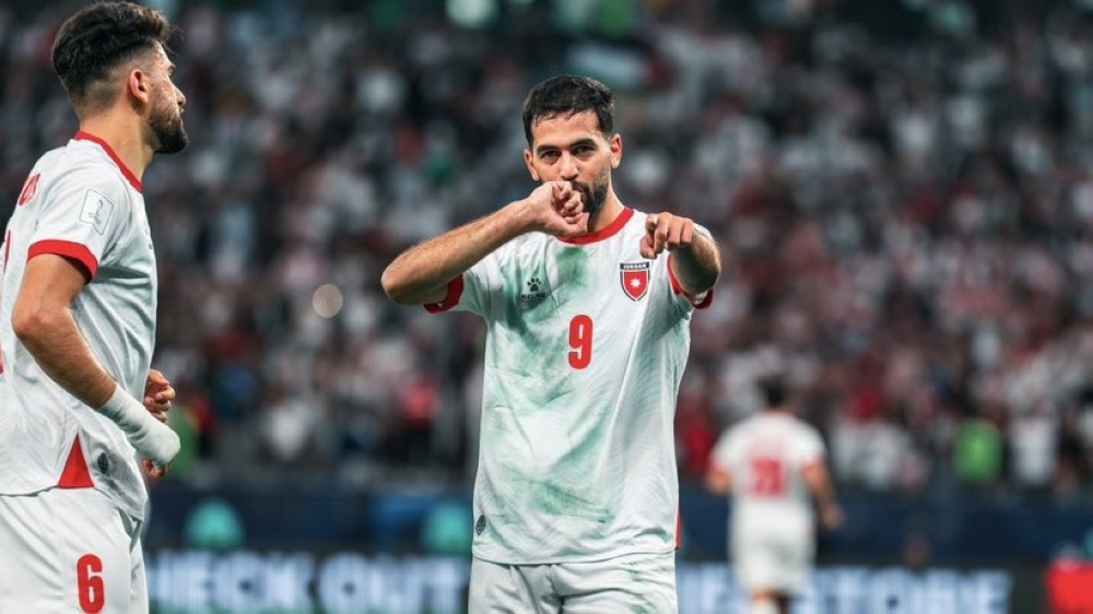 إصابة علي علوان ضربة قوية للأردن بتصفيات المونديال