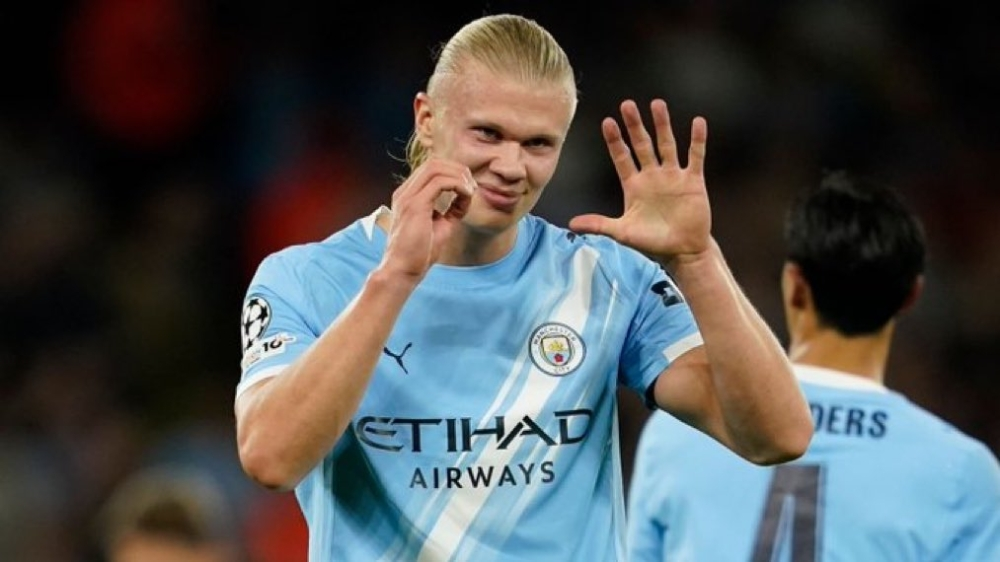 هالاند يعترف بالتوتر في ركلة جزاء ليفربول الحاسمة