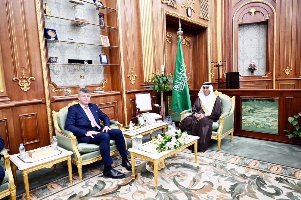 Strengthening parliamentary cooperation between Saudi Arabia and France in the Shura Council
