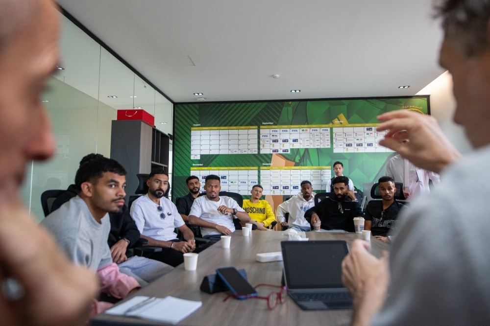 Saudi national team preparations for the 2026 World Cup: Meetings with Al-Nassr players