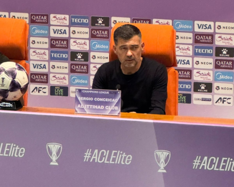 Conceição: We are ready for Al Gharafa despite injuries and the pressure of matches