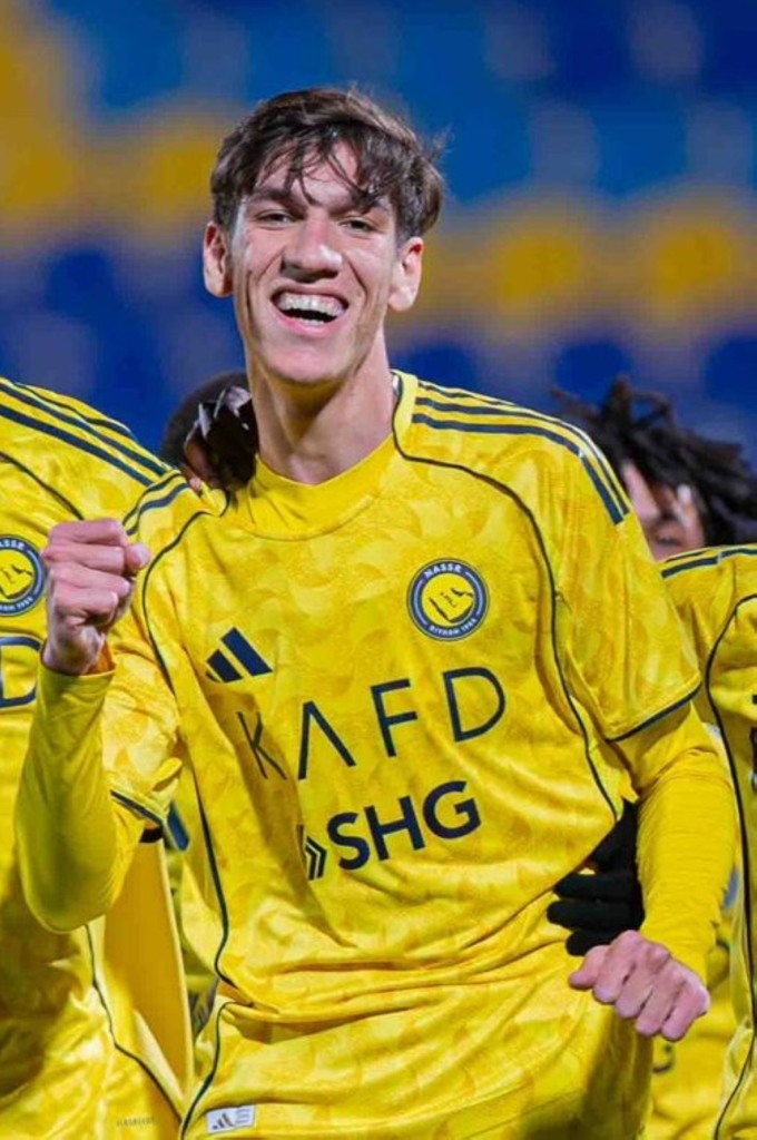 النصر يضم حيدر عبدالكريم لمواجهة أركاداغ بدوري أبطال آسيا