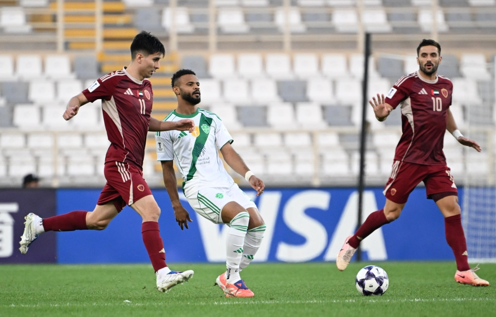 الأهلي والوحدة: تعادل سلبي وتأهل مشترك في نخبة آسيا