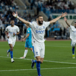 Karim Benzema wins the Goal of the Round award in the Saudi League