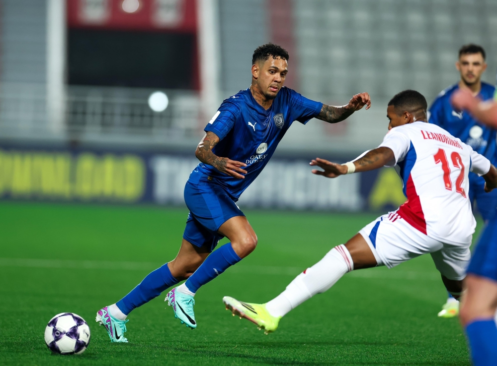 الدحيل والشارقة 1-1: نتيجة مثيرة في دوري أبطال آسيا