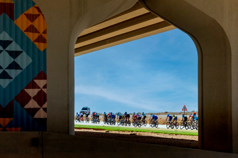 بطولة آسيا للدراجات: إندونيسيا وكازاخستان تسيطران بالقصيم