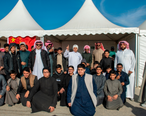 Asian Cycling Championship in Qassim: 120 students participate in the event