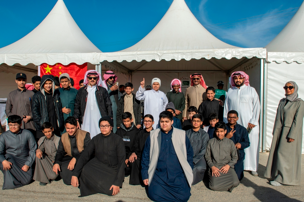 بطولة آسيا للدراجات بالقصيم: 120 طالباً يشاركون في الحدث