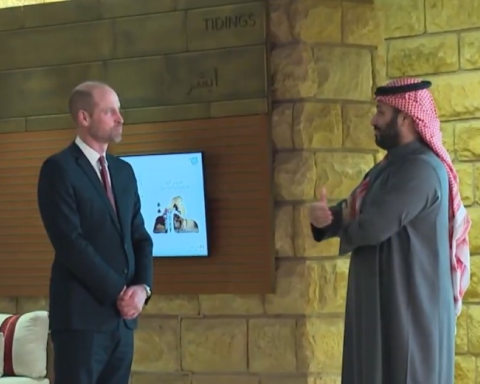 ولي العهد السعودي وأمير ويلز: جولة تاريخية في الدرعية