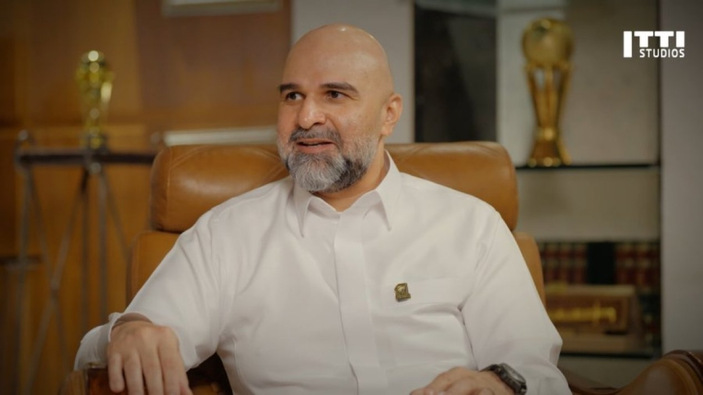 رئيس الاتحاد: رحيل بنزيما كان قراراً مالياً صائباً للنادي