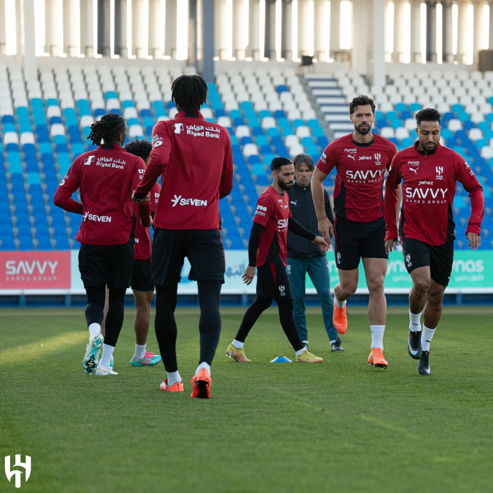 عودة تمبكتي لصفوف الهلال قبل مباراة الاتفاق بدوري روشن