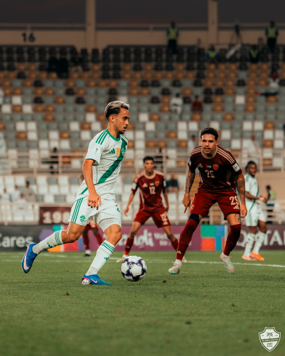 الأهلي يواجه شباب الأهلي دبي بدون غونسالفيس في أبطال آسيا