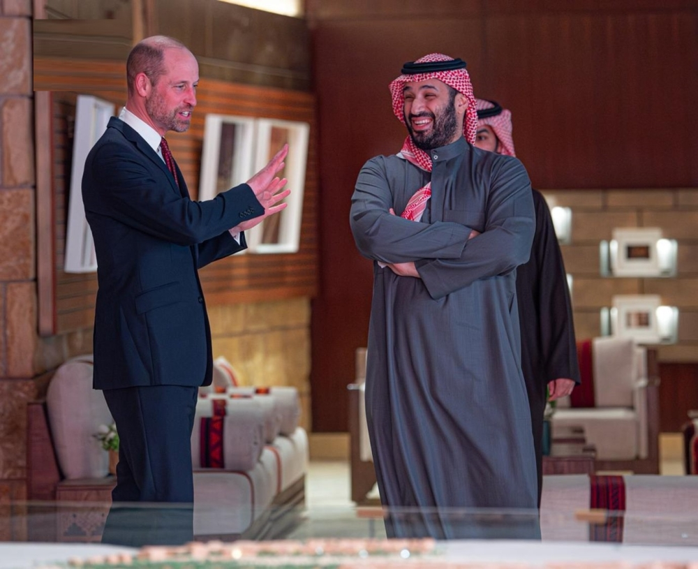 زيارة الأمير ويليام للسعودية: تعزيز الشراكة ورؤية 2030