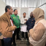 مركز الملك سلمان للإغاثة يدشن عيادة الولادة بمستشفى العودة غزة