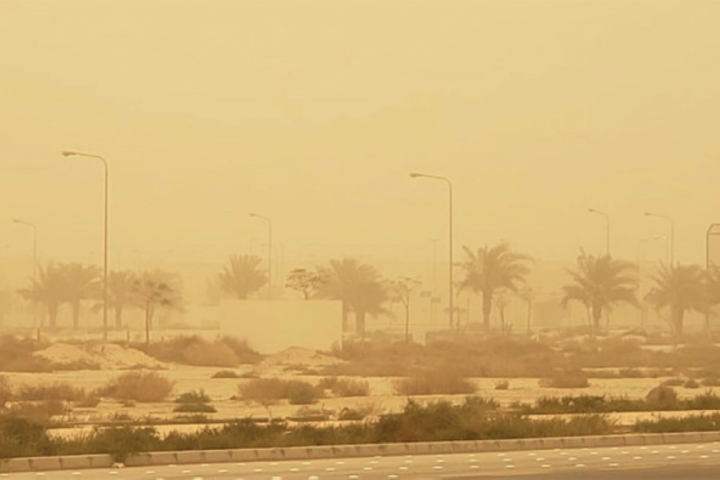 حالة الطقس في السعودية: رياح مثيرة للأتربة وضباب على 7 مناطق