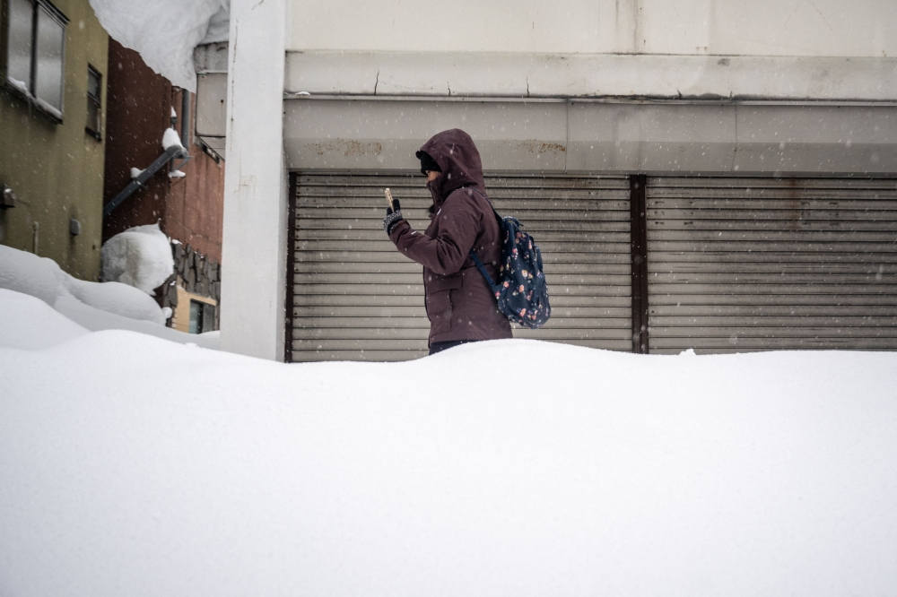 The death toll from snowstorms in Japan rises to 46