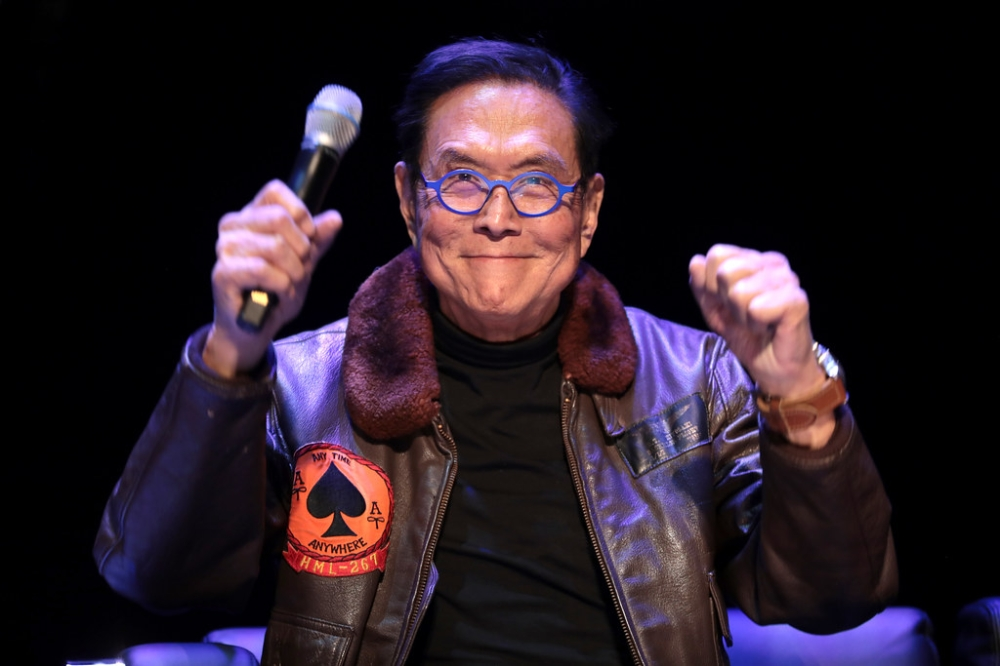 Robert Kiyosaki is betting on silver: Will the price reach $200?