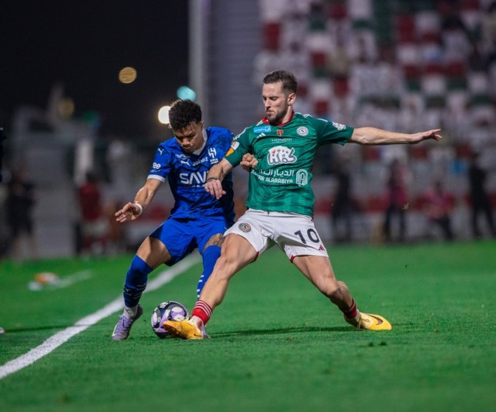 تذاكر مباراة الهلال والاتفاق في دوري روشن توشك على النفاد