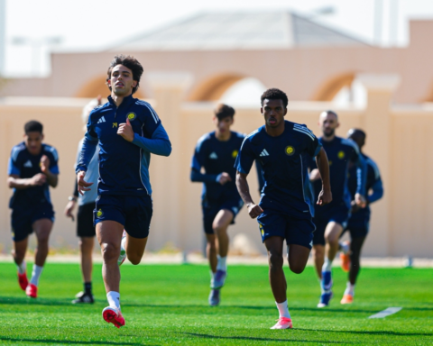 غياب رونالدو وماني عن مباراة النصر ضد أركاداغ بقرار جيسوس