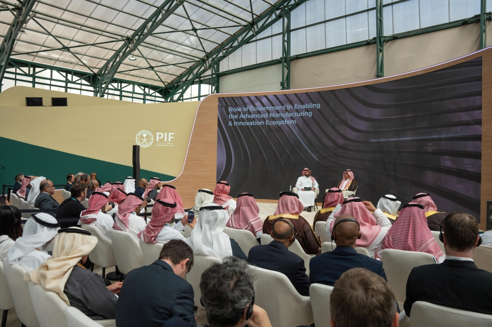 Government enablers to support advanced manufacturing in Saudi Arabia and Vision 2030