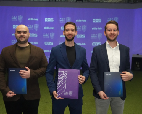 أكاديمية مهد تعقد شراكة مع جي بي إس لتقنيات تطوير الرياضيين