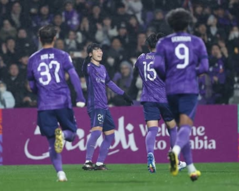 Hiroshima qualifies for the AFC Champions League Round of 16 after defeating Johor