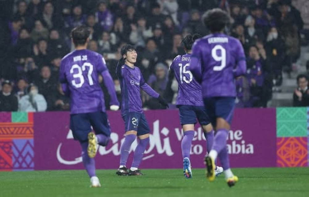 هيروشيما يتأهل لثمن نهائي نخبة آسيا بعد فوزه على جوهور