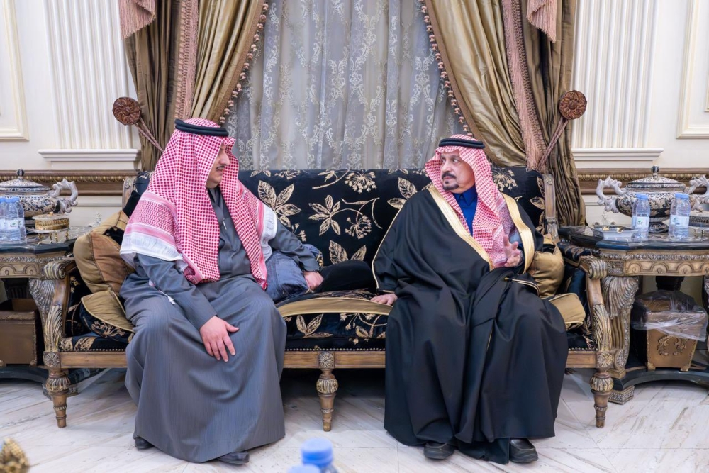 أمير الرياض يعزي في وفاة رجل الأعمال البارز محمد السويلم
