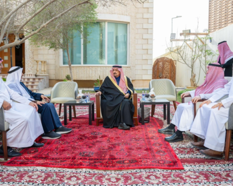 The Governor of Riyadh offers condolences on the death of Dr. Abdulrahman Al-Suwailem