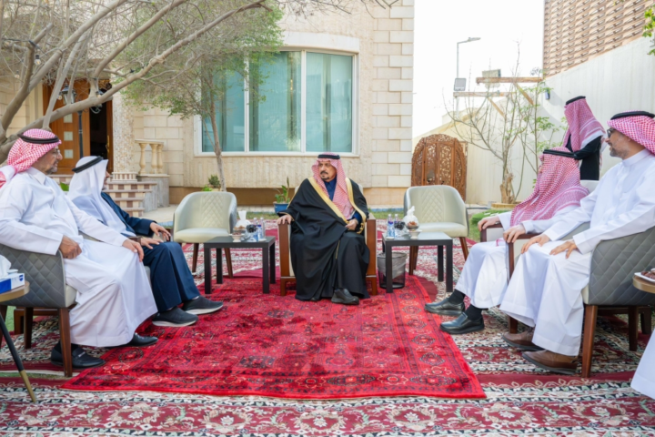 The Governor of Riyadh offers condolences on the death of Dr. Abdulrahman Al-Suwailem