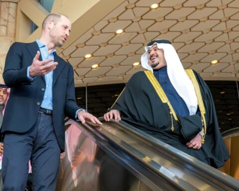 الأمير ويليام يغادر الرياض بعد زيارة تعزز الشراكة السعودية البريطانية