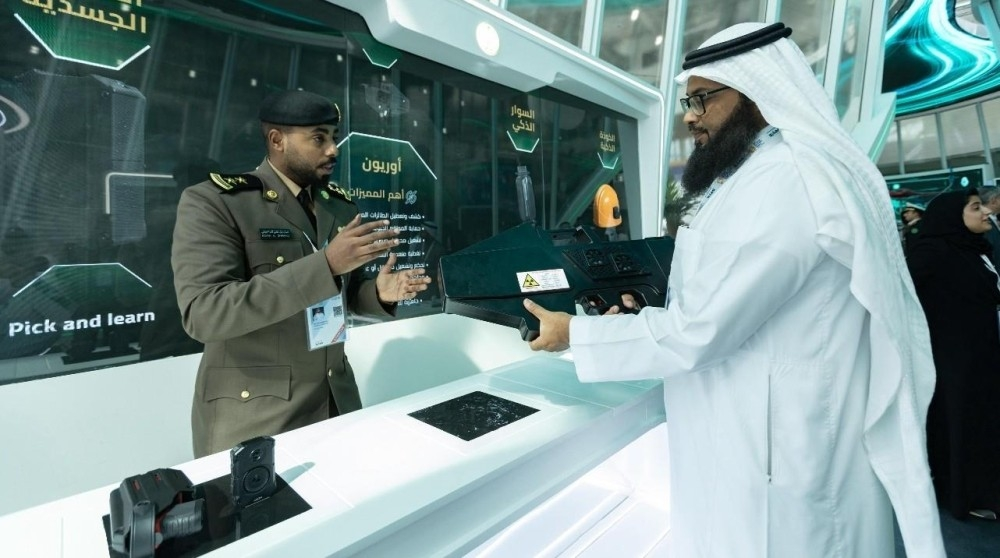 الداخلية السعودية تكشف عن نظام مضاد للمسيرات بمعرض الدفاع العالمي