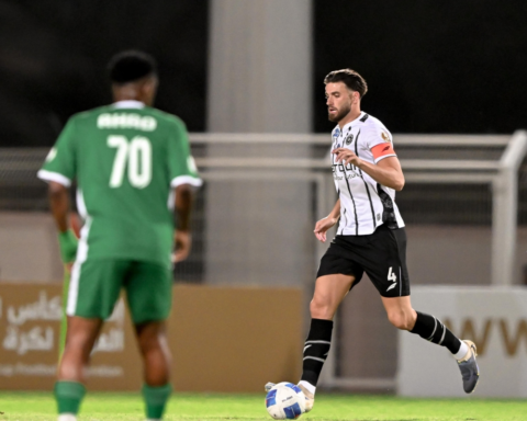 تعادل الشباب والنهضة يعقد حسابات التأهل بدوري أبطال الخليج