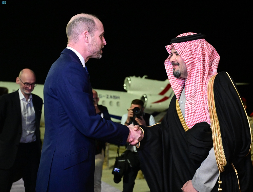 الأمير ويليام يزور العلا: تعزيز للعلاقات ودعم لرؤية 2030