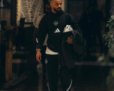 Ali Majrashi is ready for the Al-Ahli vs. Al-Shabab match in the Roshan League