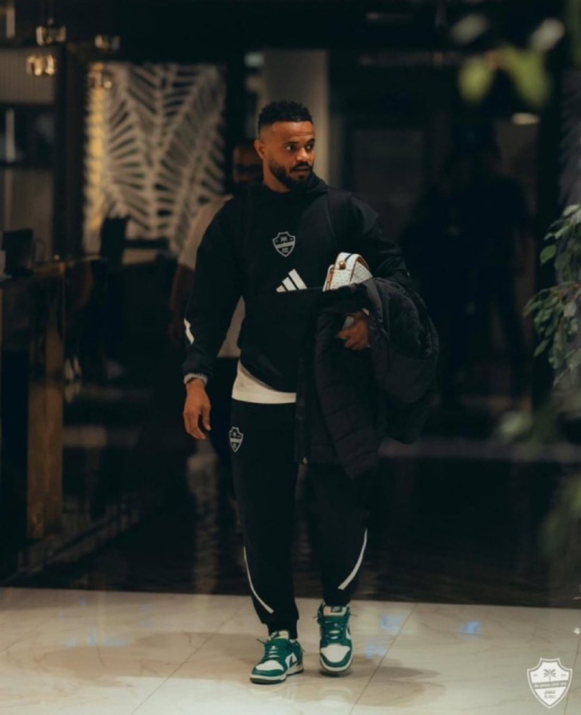 جاهزية علي مجرشي لمباراة الأهلي والشباب بدوري روشن