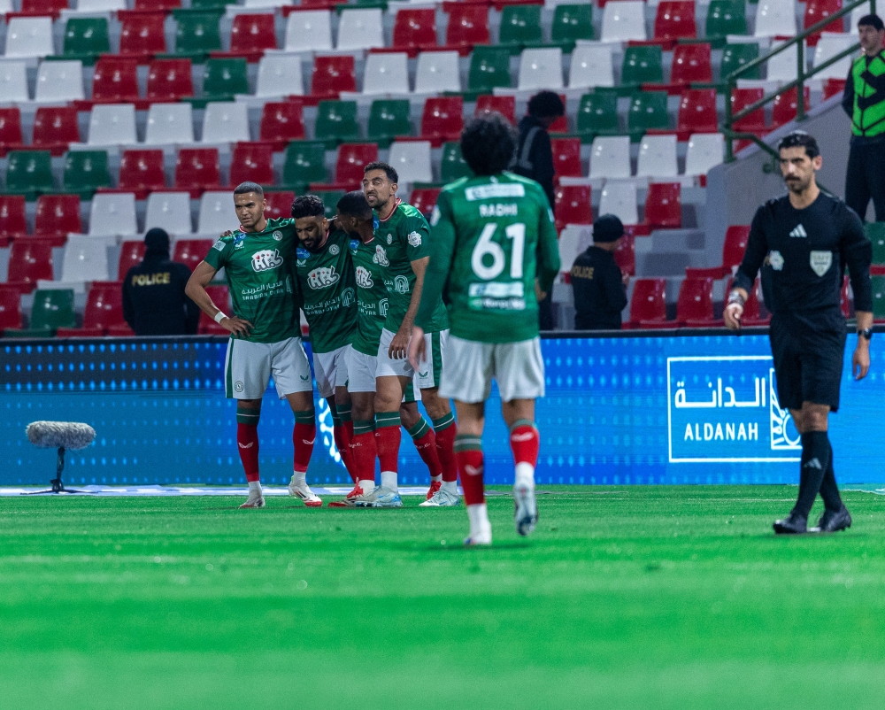 الاتفاق يستعيد الغنام قبل مباراة الهلال بدوري روشن السعودي