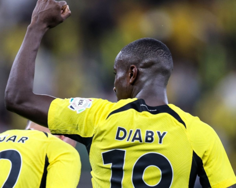 Diaby breaks a record with Al-Ittihad in the 2024 AFC Champions League